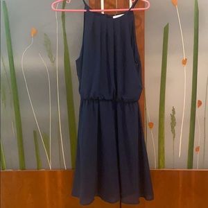 Lush nazy blue dress